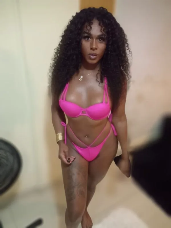 Acompanhante Trans Dominick Page em Brasília - Foto 23 - Transex Brasil