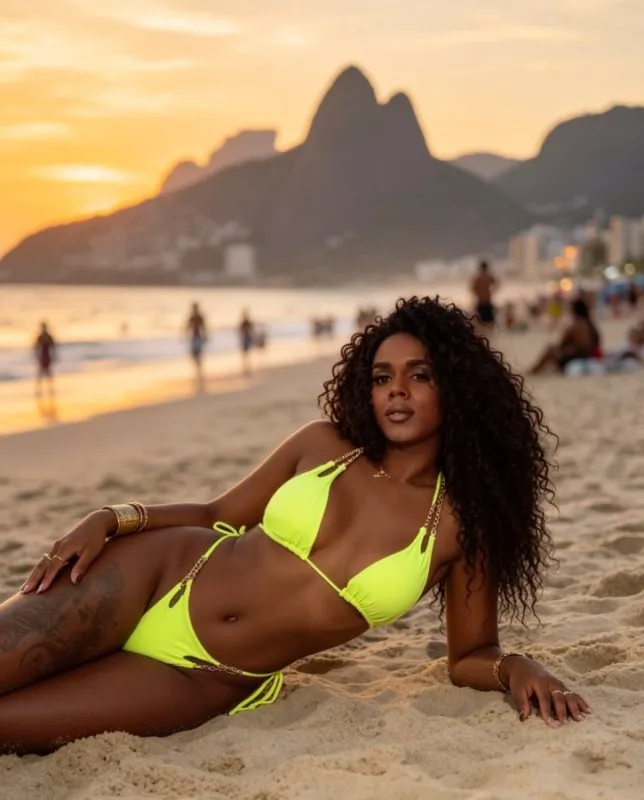 Acompanhante Dominick Page em Brasília