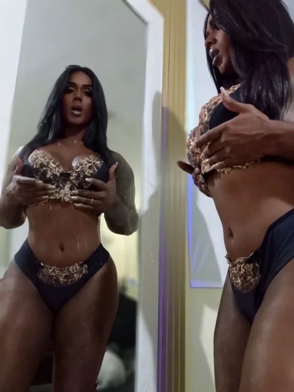 Acompanhante Trans Dominick Page em Brasília - Foto 43 - Transex Brasil