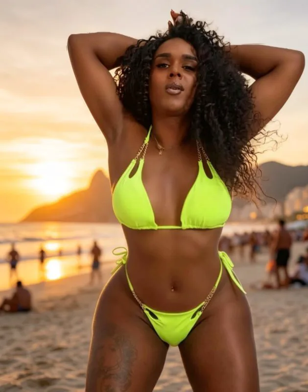 Acompanhante Dominick Page em Brasília