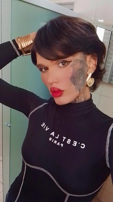 Acompanhante Trans Draka Tatuada em São Paulo