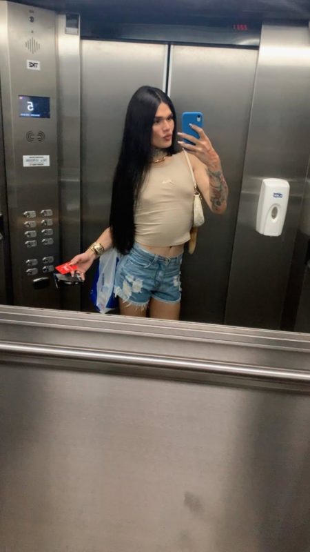 Acompanhante Trans Draka Tatuada em São Paulo