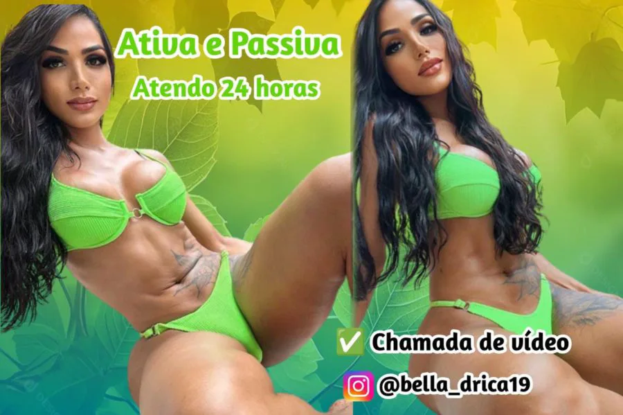 Acompanhante Trans Drica Belle em Rio de Janeiro - Foto 10 - Transex Brasil