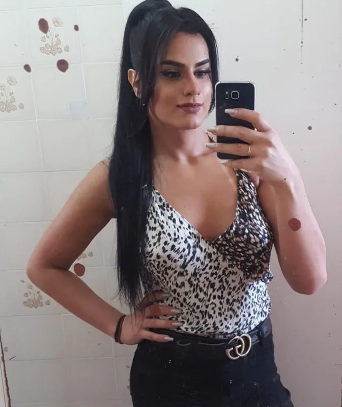Acompanhante Trans Duda Bella em Porto Alegre - Foto 58 - Transex Brasil