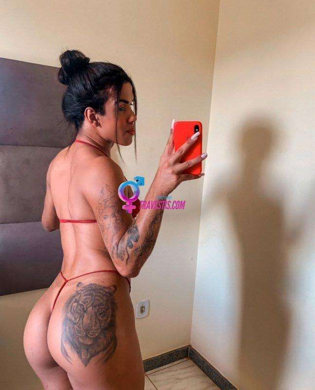 Transex acompanhante Rio de Janeiro,  Duda Mineira