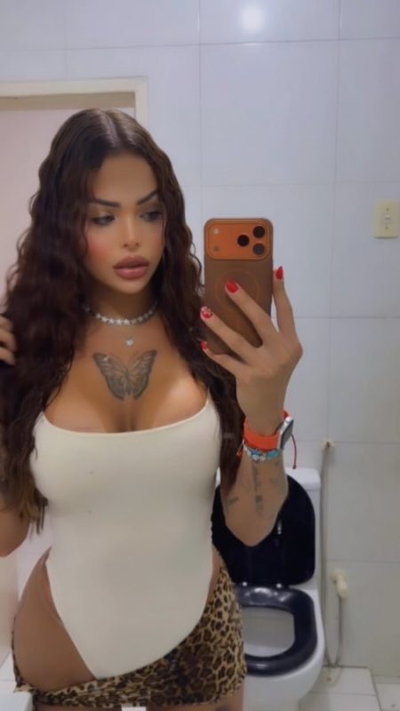Acompanhante Trans Duda Oliveira em Teresina - Foto 3 - Transex Brasil
