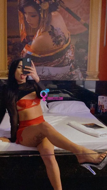 Travesti acompanhante Duda Paulista, Belo Horizonte