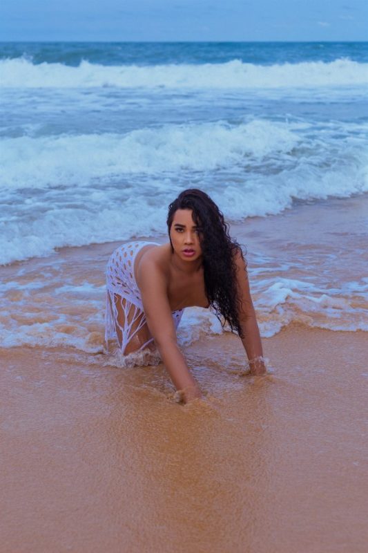 Acompanhante Trans Eduarda Lancaster em Salvador