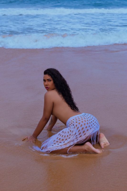 Acompanhante Trans Eduarda Lancaster em Salvador