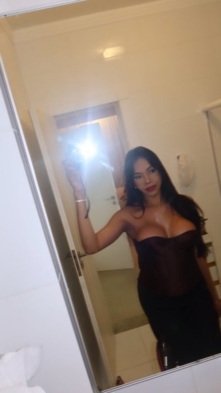 Acompanhante Trans Eduarda Novinha em Itajaí