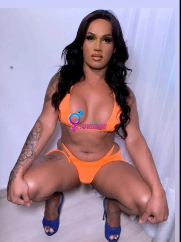 Transex acompanhante São José do Rio Preto,  Elayne Safadinha