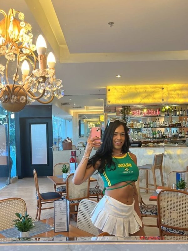 Acompanhante Trans Eliza Clark em Natal