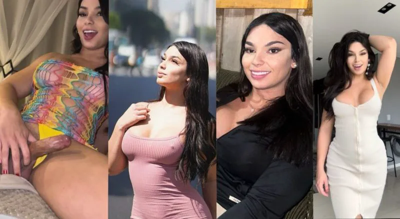 Acompanhante Trans Ellen Furtado em São Paulo - Foto 40 - Transex Brasil