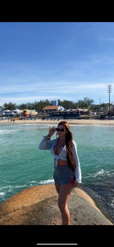 Acompanhante Trans Ellen Furtado em Florianópolis