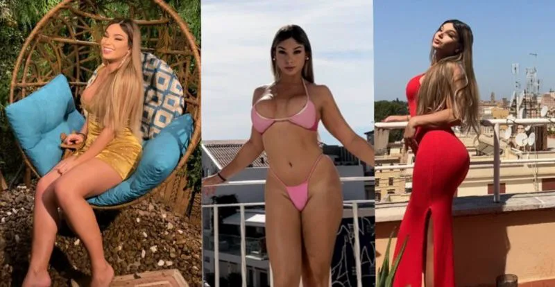 Acompanhante Trans Ellen Furtado em São Paulo - Foto 58 - Transex Brasil