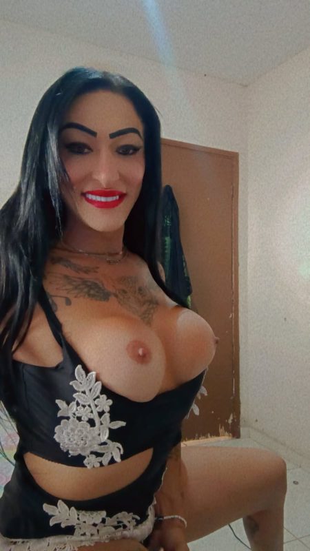 Acompanhante Trans Ellen Versátil em Uberaba - Foto 51 - Transex Brasil