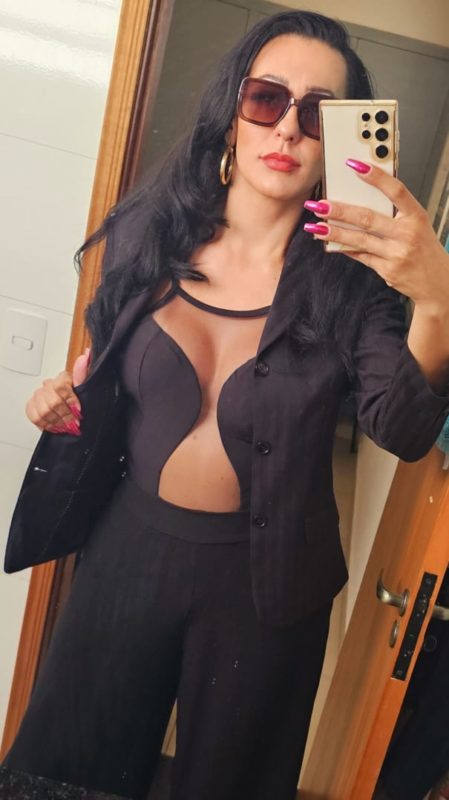 Acompanhante Trans Ellyn Gazarolly em Araraquara - Foto 29 - Transex Brasil