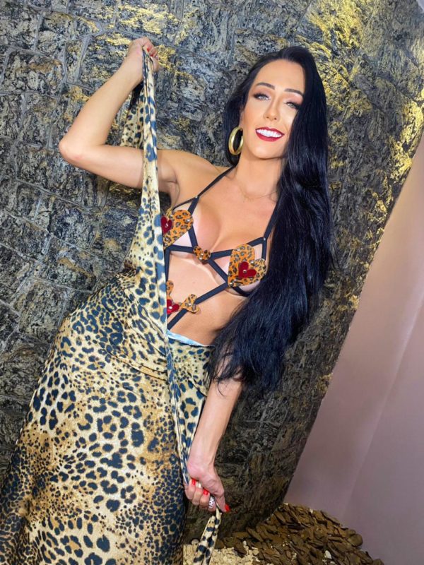 Acompanhante Trans Ellyn Gazarolly em Araraquara