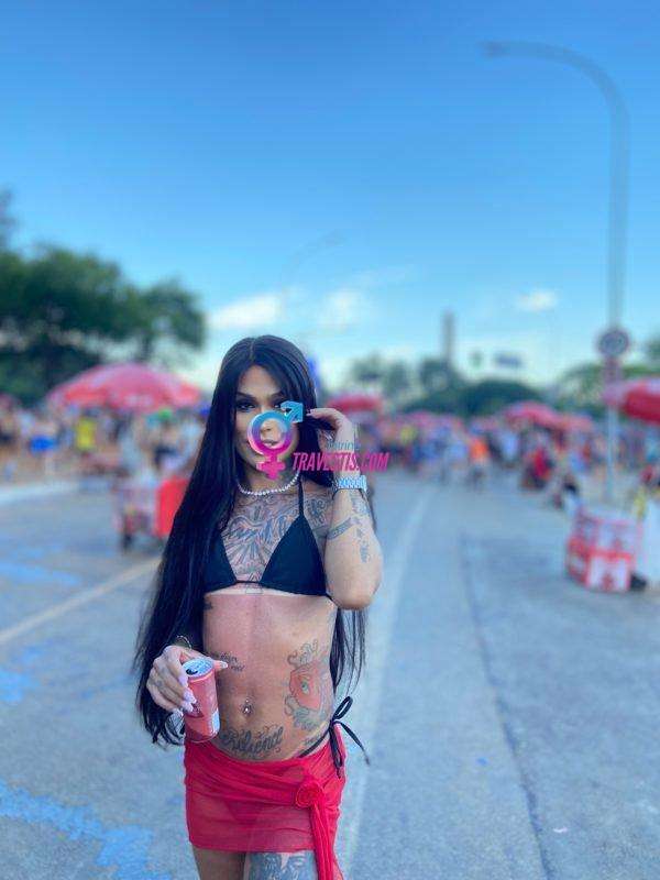 Transex acompanhante Americana,  Emanuelly Padilha