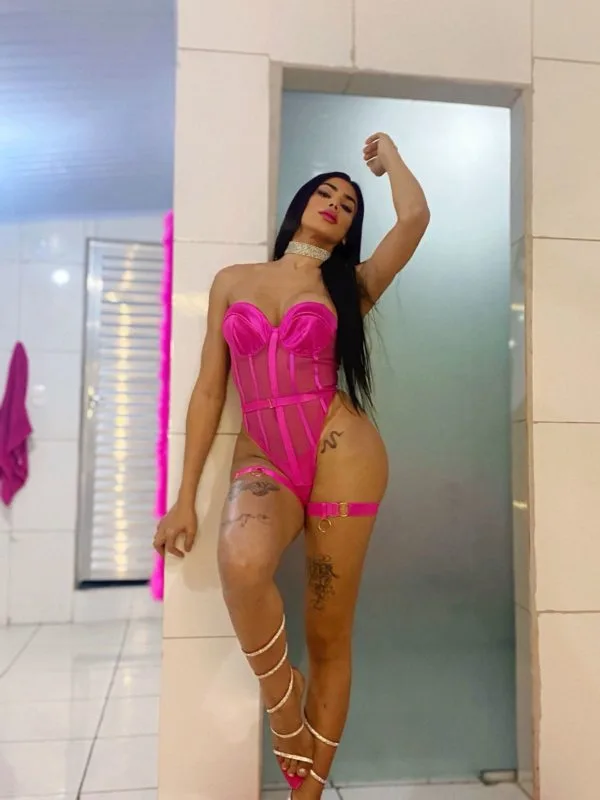 Acompanhante Trans Emily Chelsie em Belo Horizonte - Foto 45 - Transex Brasil