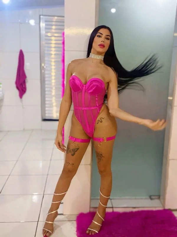 Acompanhante Trans Emily Chelsie em Belo Horizonte - Foto 46 - Transex Brasil