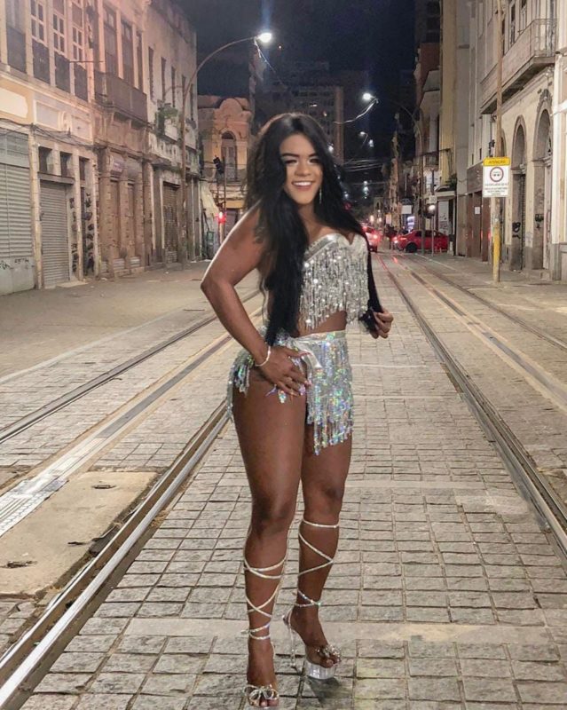 Acompanhante Trans Emmanuele d'Castro em Rio de Janeiro