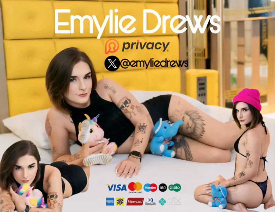 Acompanhante Trans Emylie Drews em Santos - Foto 16 - Transex Brasil