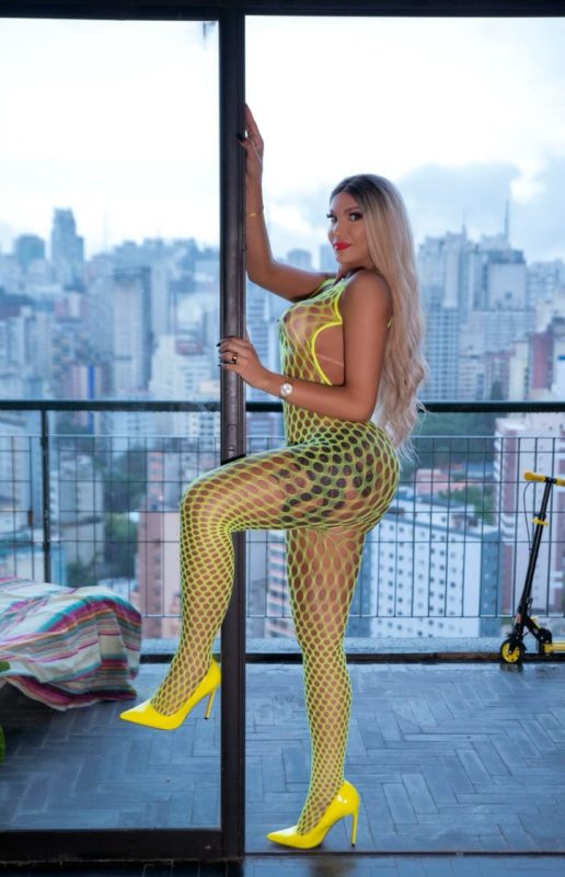 Acompanhante Trans Érica Dominatrix em Caçapava - Foto 33 - Transex Brasil