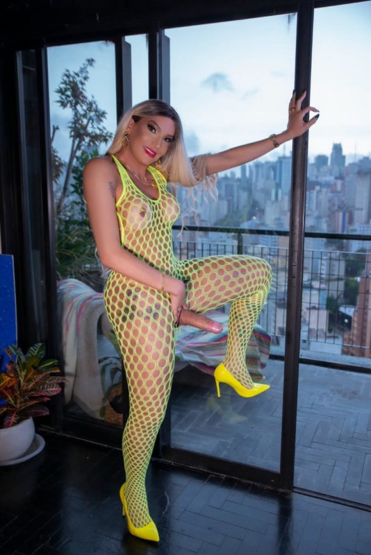 Acompanhante Trans Érica Dominatrix em Caçapava - Foto 37 - Transex Brasil