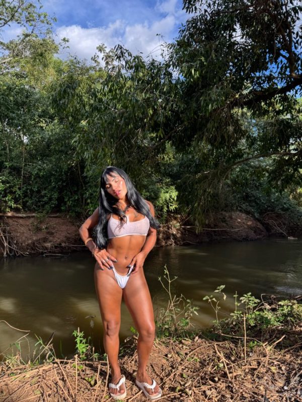 Acompanhante Trans Érika Muniz em Goiânia