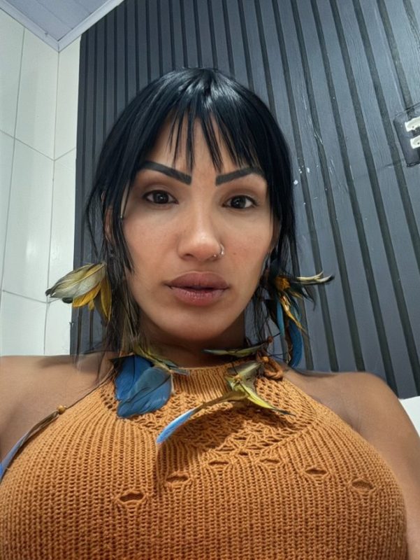 Acompanhante Trans Érika Muniz em Goiânia - Foto 59 - Transex Brasil