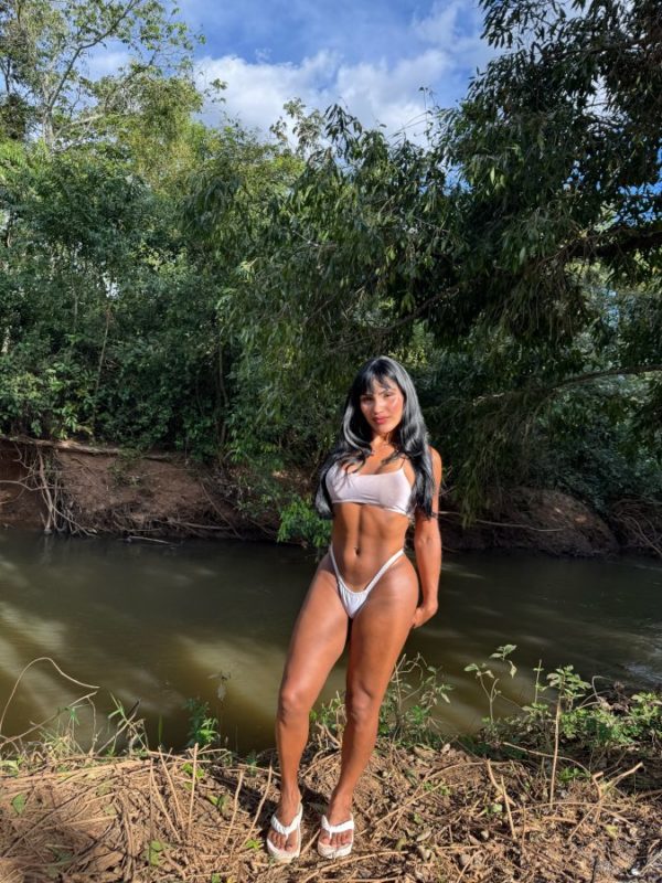 Acompanhante Trans Érika Muniz em Goiânia