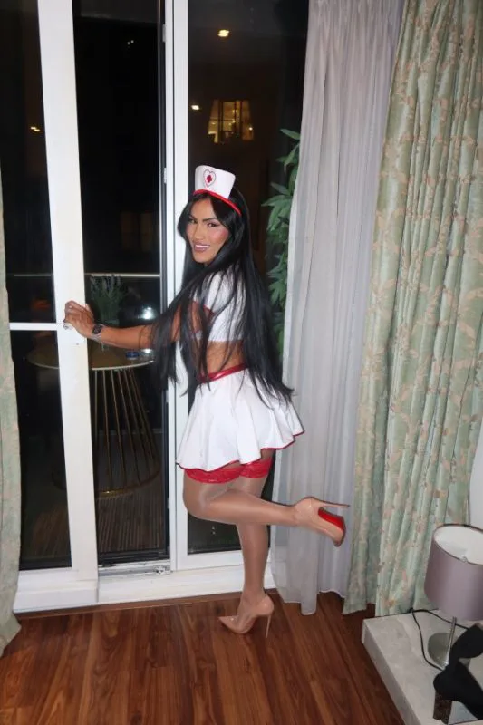 Acompanhante Trans Érika Muniz em Goiânia - Foto 91 - Transex Brasil