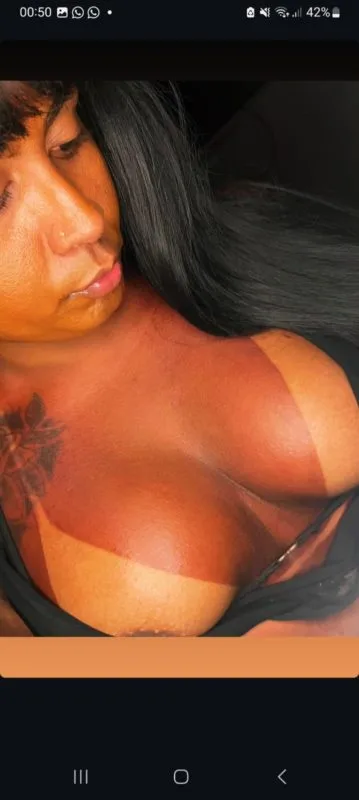 Acompanhante Trans Esmeralda Dias em Belford Roxo