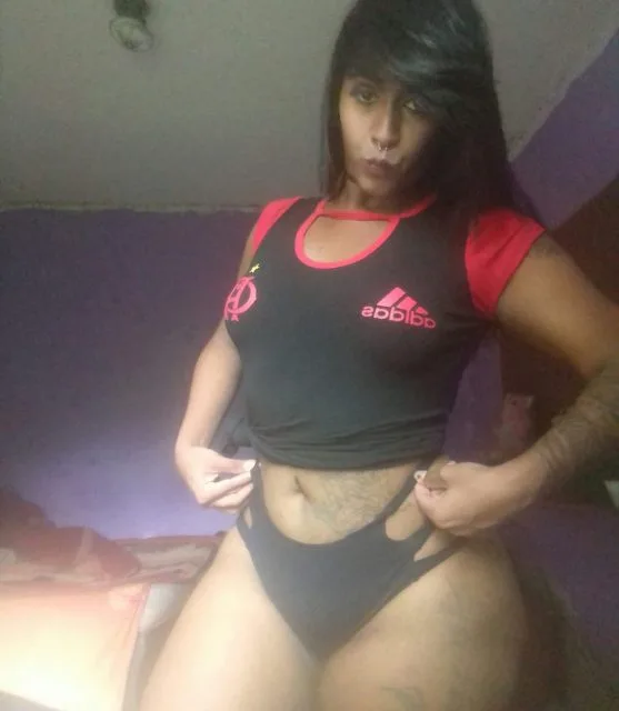 Acompanhante Trans Esmeralda Dias em Belford Roxo - Foto 92 - Transex Brasil