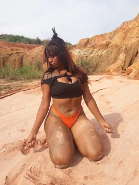 Acompanhante Trans Esmeralda Dias em Belford Roxo - Foto 94 - Transex Brasil