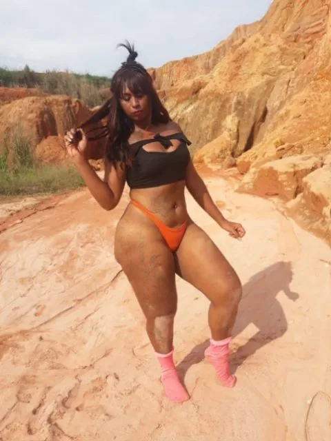 Acompanhante Trans Esmeralda Dias em Belford Roxo - Foto 97 - Transex Brasil
