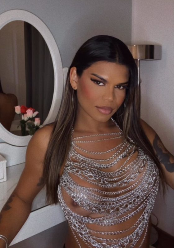Acompanhante Trans Esther Ribeiro em São Paulo - Foto 21 - Transex Brasil