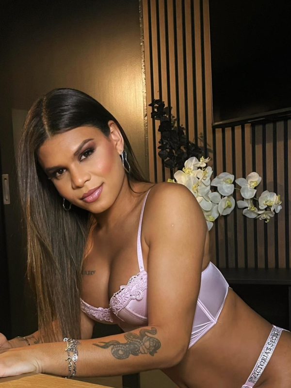 Acompanhante Trans Esther Ribeiro em São Paulo - Foto 34 - Transex Brasil