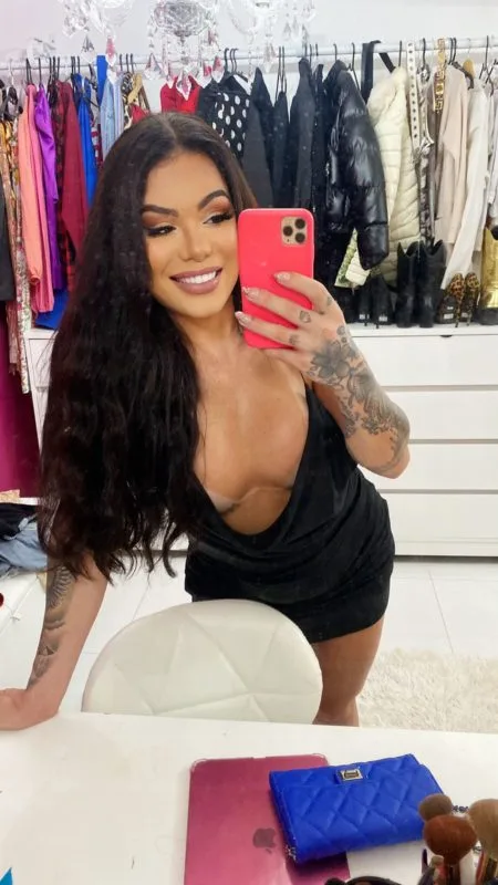 Acompanhante Trans Estrela Singular em Goiânia - Foto 19 - Transex Brasil
