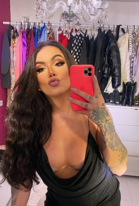 Acompanhante Trans Estrela Singular em Goiânia - Foto 20 - Transex Brasil