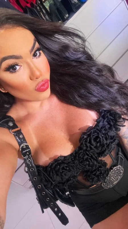 Acompanhante Trans Estrela Singular em Goiânia - Foto 21 - Transex Brasil
