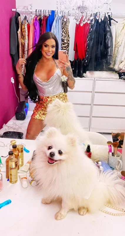 Acompanhante Trans Estrela Singular em Goiânia - Foto 22 - Transex Brasil