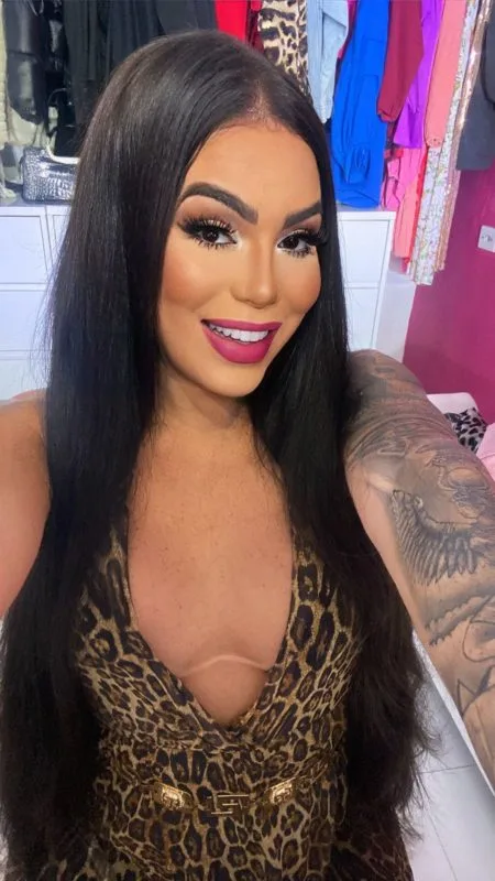 Acompanhante Trans Estrela Singular em Goiânia - Foto 26 - Transex Brasil