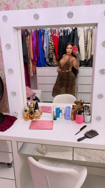 Acompanhante Trans Estrela Singular em Goiânia - Foto 27 - Transex Brasil