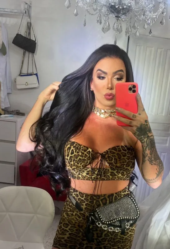 Acompanhante Trans Estrela Singular em Goiânia - Foto 28 - Transex Brasil