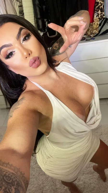 Acompanhante Trans Estrela Singular em Goiânia - Foto 29 - Transex Brasil