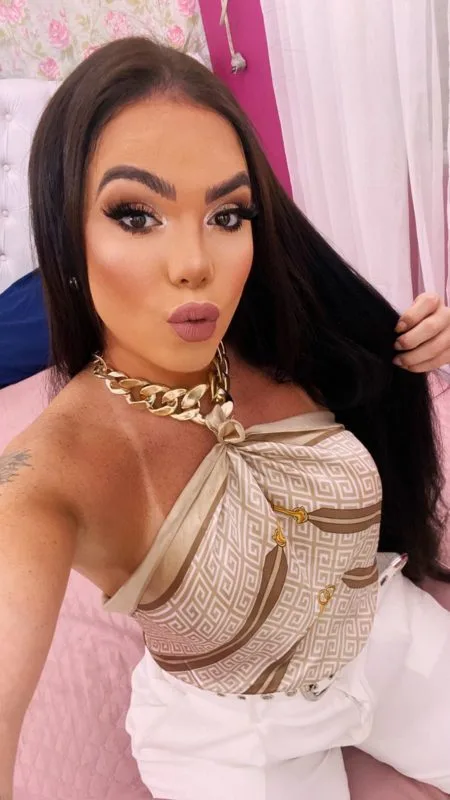 Acompanhante Trans Estrela Singular em Goiânia - Foto 31 - Transex Brasil