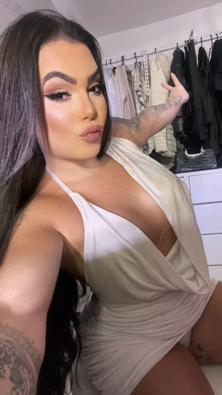 Acompanhante Trans Estrela Singular em Goiânia - Foto 32 - Transex Brasil