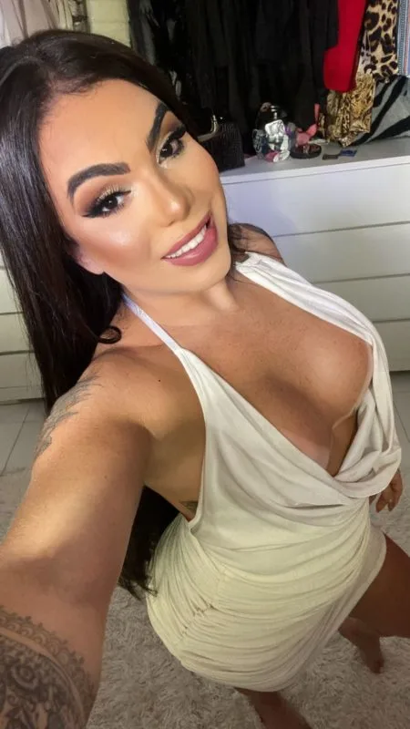 Acompanhante Trans Estrela Singular em Goiânia - Foto 33 - Transex Brasil